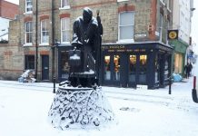 Canterbury Christ Church University shut due to Beast from the East