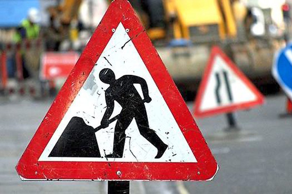 roadworks