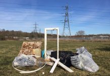 Litter-pickers collect astonishing haul at Vauxhall