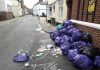 Bin collections are getting back to normal in the Canterbury district