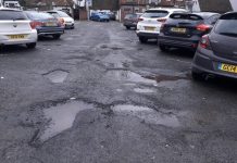 Potholed roads? Yes. But have you seen the state of the city’s car parks?