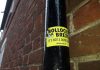 Man caught posting “B****cks to Brexit” stickers warned he could face court