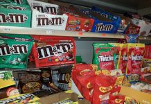 Invasion of the American candy stores