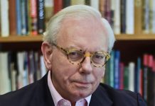 TV historian opens school research centre with potent message for pupils