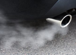 Coronavirus isn’t the only cause of respiratory diseases in Canterbury Car exhaust