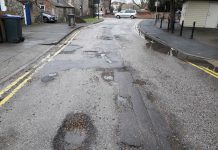Roads authority announces city pothole blitz