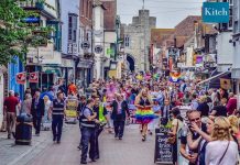 Yes, Pride is a huge party, but it also helps us come to terms with our identities