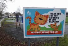 Smoke free children’s play areas set to be rolled out district wide
