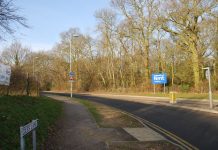 Fire crews called to blaze at student building