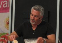 Baker Paul Hollywood “secretly holidaying with lover 30 years his junior”