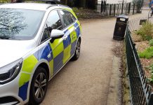 Police talk desperate woman down off bridge