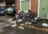 Gigantic pile of “disgusting” rubbish appears on Canterbury street