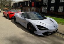 If you have a flash car, does that mean you can park it anywhere?