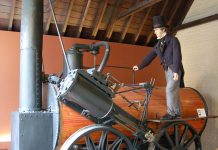 New permanent home for the Invicta engine