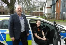 Sheriff patrols Canterbury’s streets