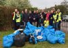 Talking toilet seat found during community litter pick