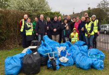 Talking toilet seat found during community litter pick