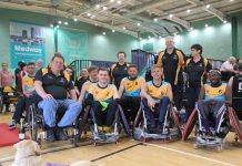Canterbury’s wheelchair rugby team does city proud