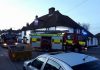 Pub open for business “as usual” after blaze