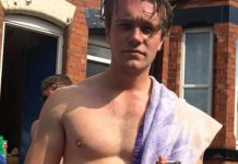 20C “heat” means men’s tops come off