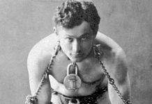 Houdini “planned escape” stunt from landmark city building