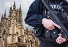 Drop in Cathedral visitor numbers due to terror threat