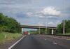 A2 lane closure will be in place