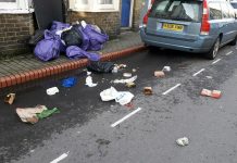 How one irresponsible household can ruin an entire street