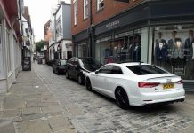 Does anyone know when the Longmarket became a car park?
