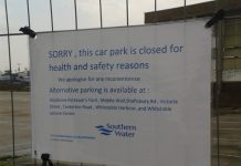 Businesses will be able to claim cash as a result of car park closure