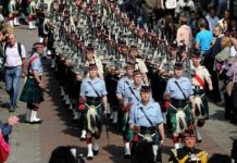 VIDEO: 5 Scots parade brings back so many memories