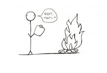 Diary of a fat bird: My battle with Mother Nature