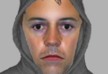 Police hunting burglar who shouted “get the knife”