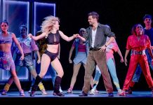 VIDEO: What a feeling! Flashdance comes to the Marlowe