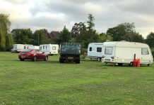 Travellers descend on popular city green space