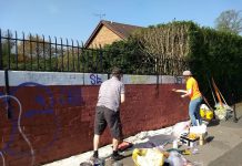 Sometimes we just have to salute the people of this great city