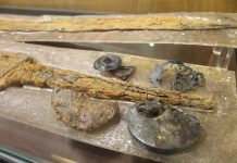 Set of swords hold key to grisly murder mystery