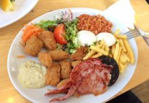 The hell of eating with other people