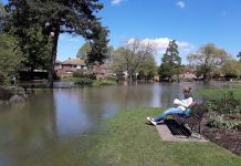 VIDEO: Extraordinary scenes as Westgate Gardens floods