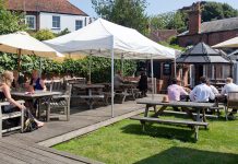 RESULTS: The definitive top 10 pub gardens in Canterbury The Old City garden