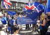 VIDEO: Pulse for Europe hold anti-Brexit rally in central Canterbury