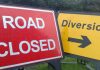 Two days of road closures ahead