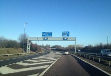 Section of M2 to be shut