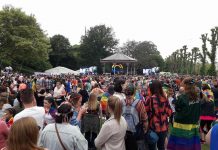 Record-breaking numbers at Pride