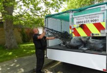 “Man in a van” latest council weapon in war on mess