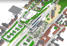 Multi-storey opponents draw up their own vision for West station