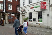 Chimichanga has gone – now what?