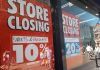 Bargains galore as stricken High Street retailer’s closure advertised