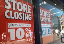 Bargains galore as stricken High Street retailer’s closure advertised