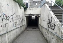 “Dingy and threatening” underpass to get facelift